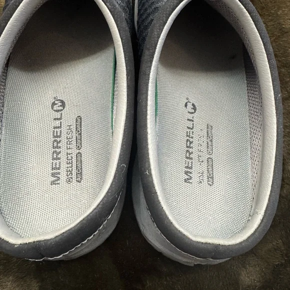 Merrell Black Slip On Mule - Picture 3 of 4